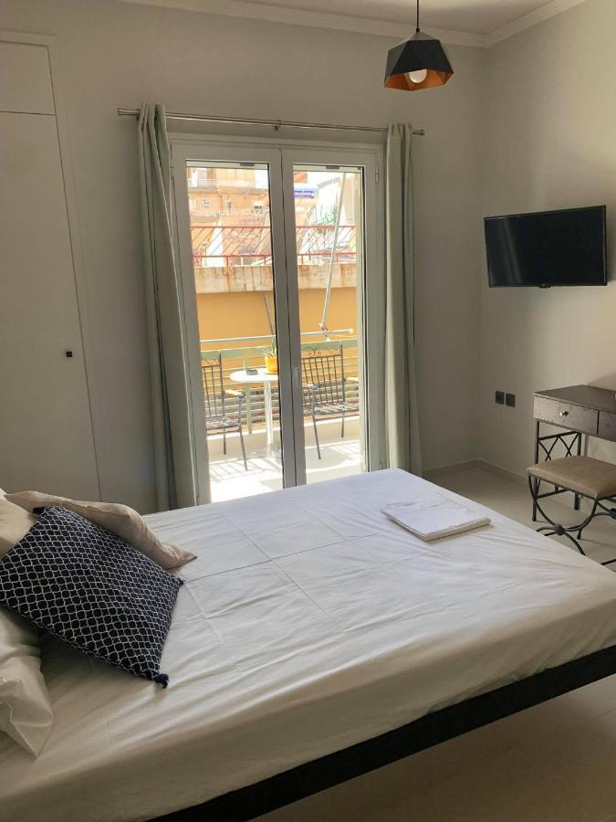 شقة Meletis House لوتراكي المظهر الخارجي الصورة